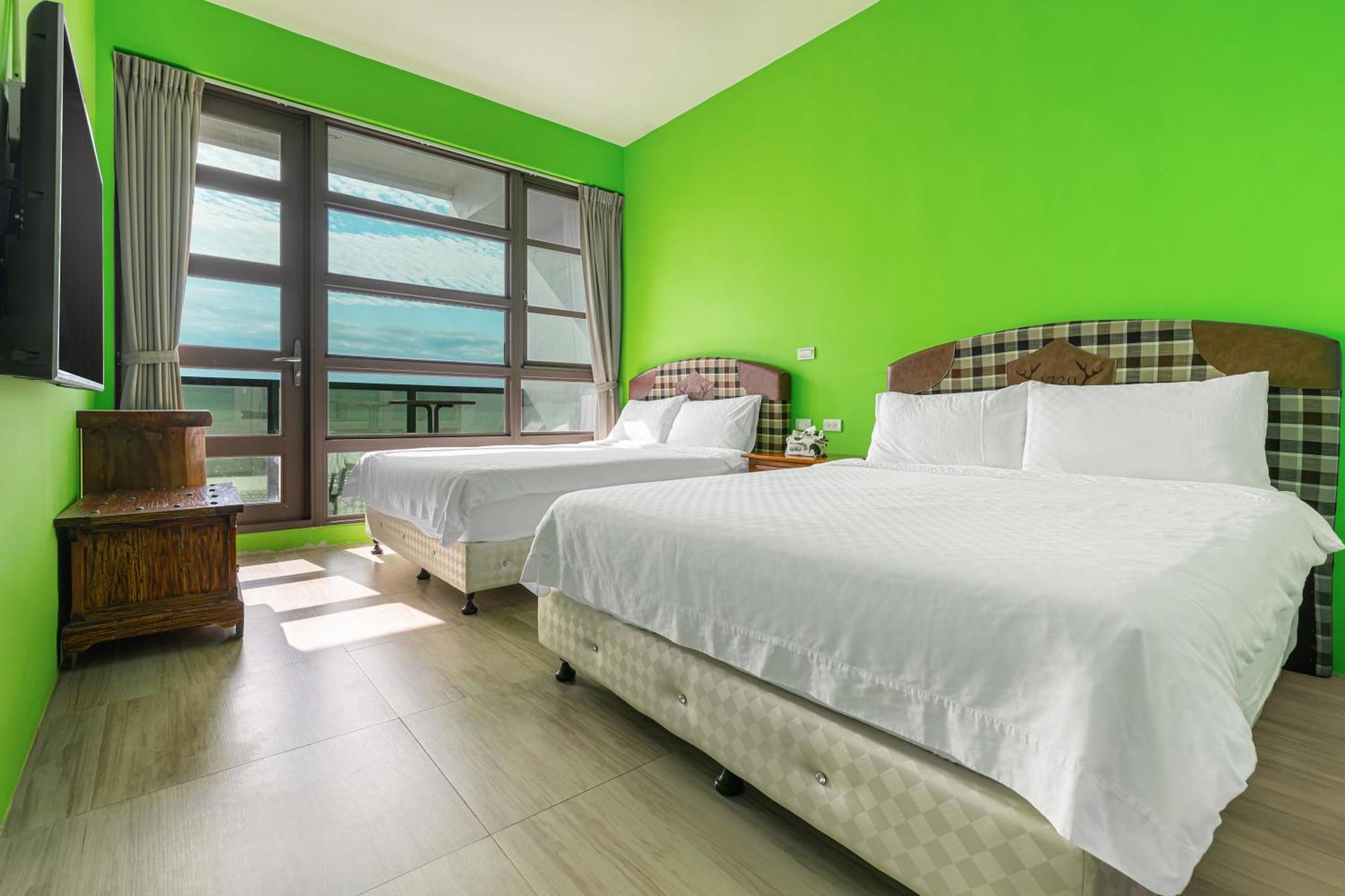 Hualien Unique Smart Stay With Sea View エクステリア 写真