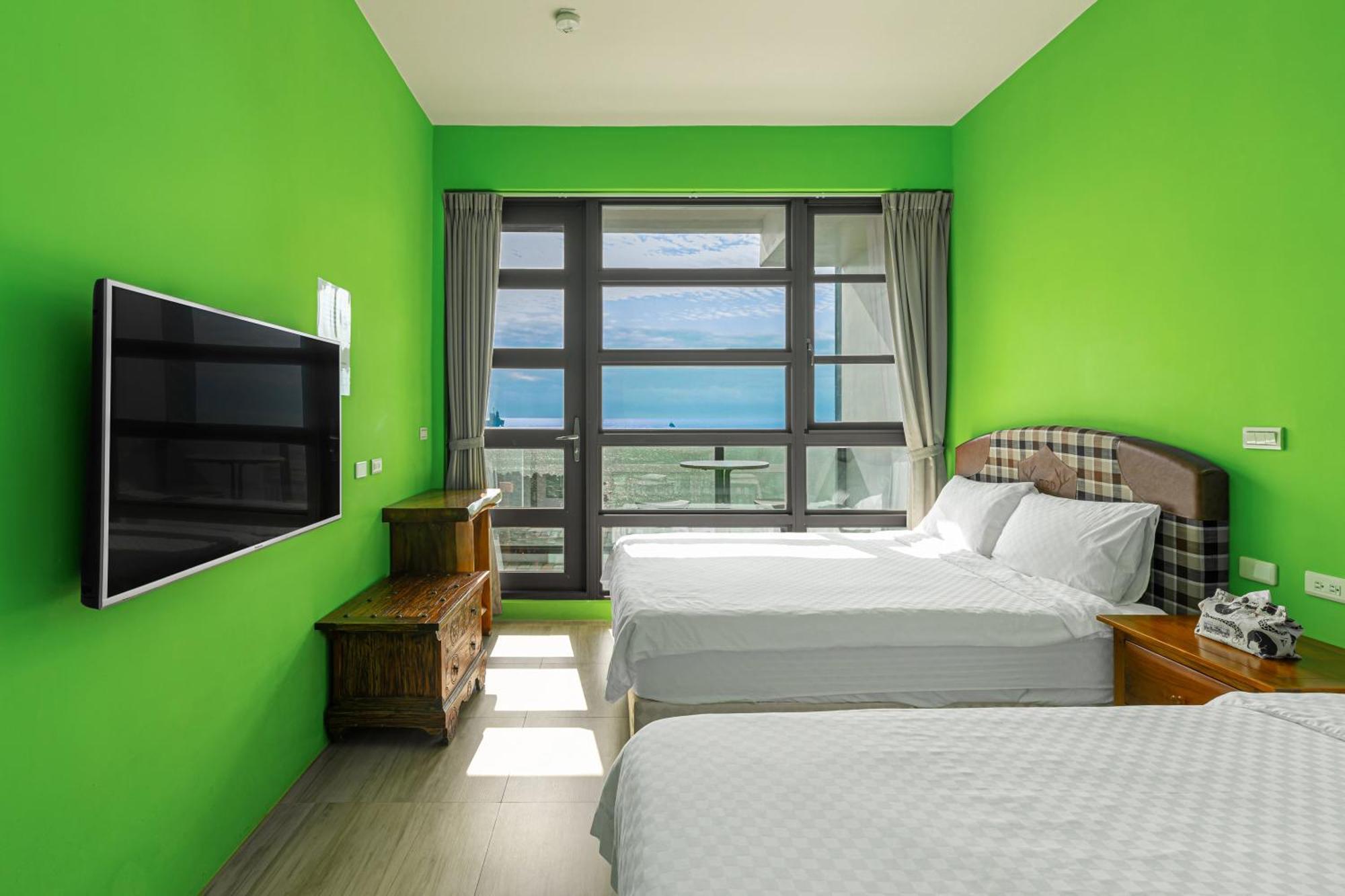 Hualien Unique Smart Stay With Sea View エクステリア 写真