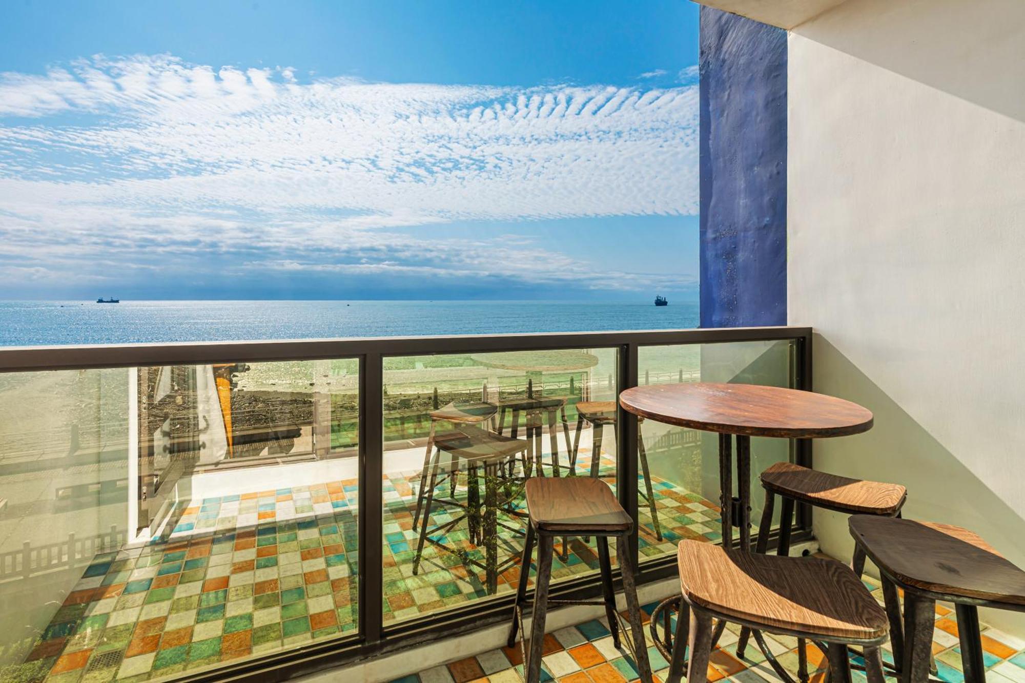 Hualien Unique Smart Stay With Sea View エクステリア 写真