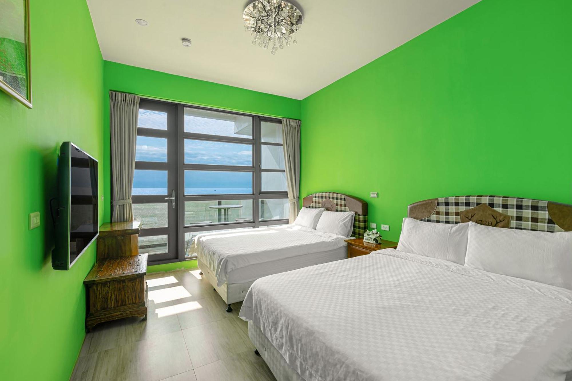Hualien Unique Smart Stay With Sea View エクステリア 写真