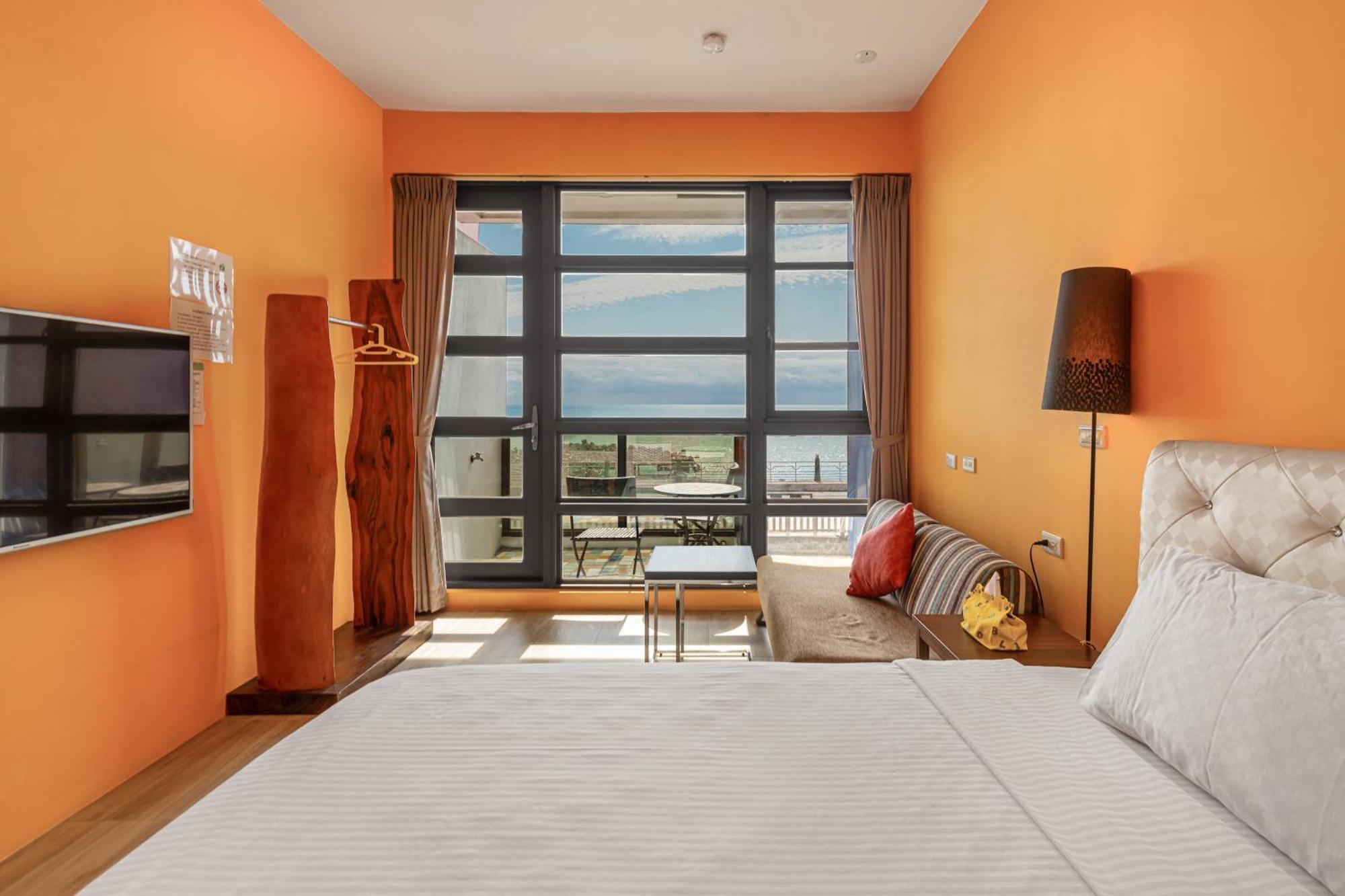 Hualien Unique Smart Stay With Sea View エクステリア 写真