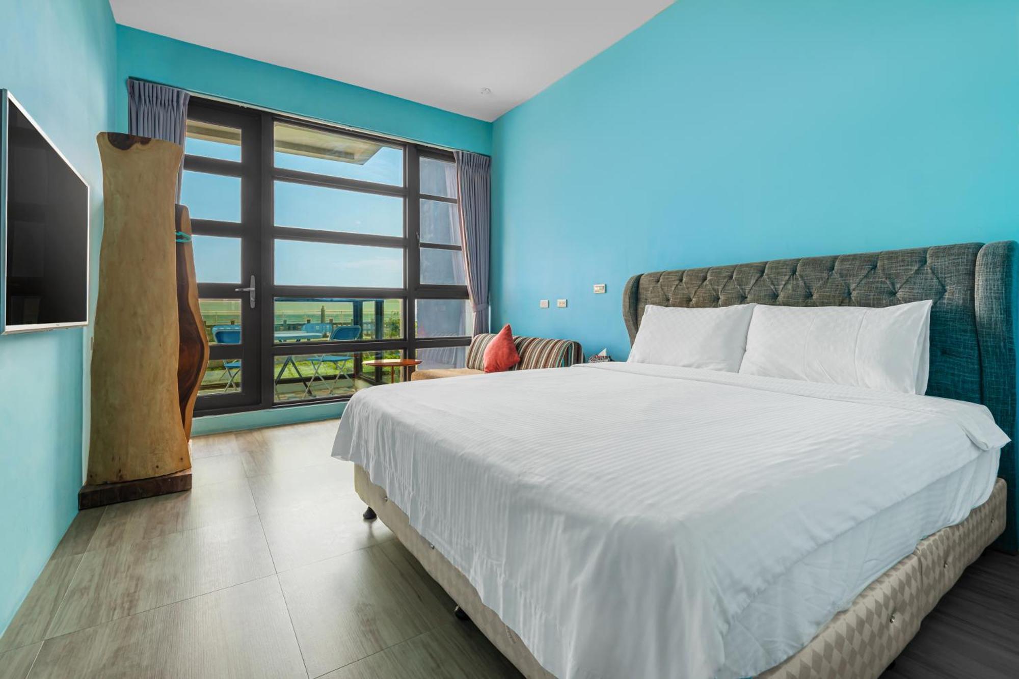 Hualien Unique Smart Stay With Sea View エクステリア 写真