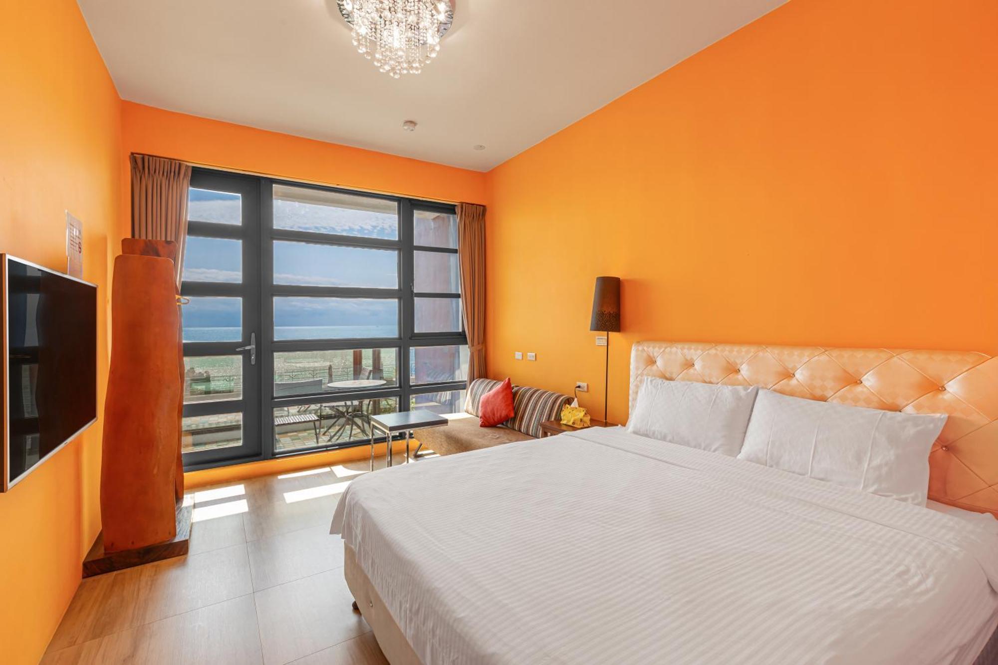 Hualien Unique Smart Stay With Sea View エクステリア 写真