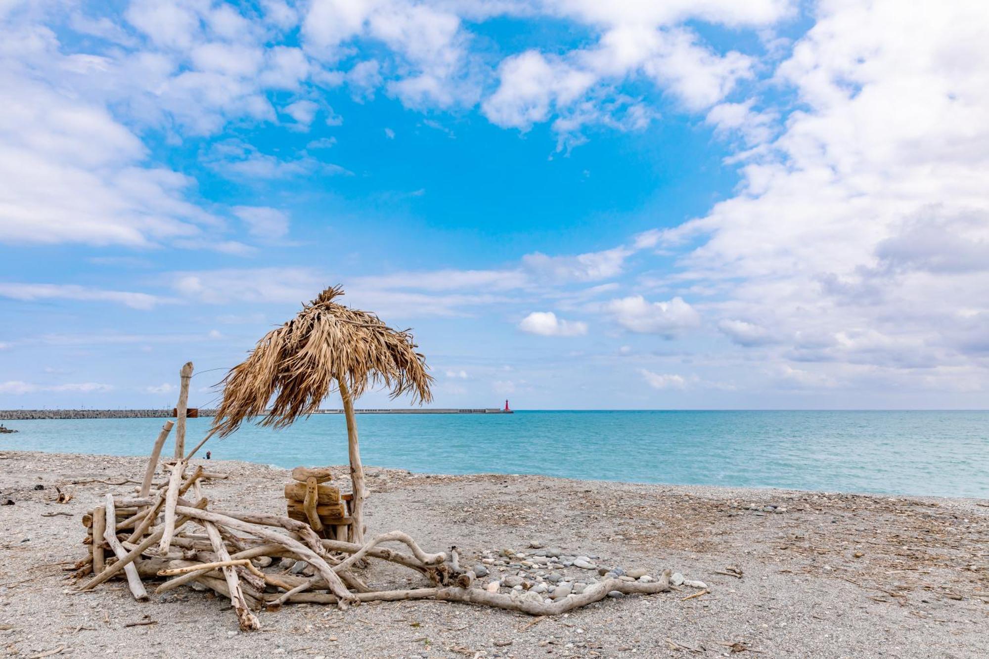 Hualien Unique Smart Stay With Sea View エクステリア 写真