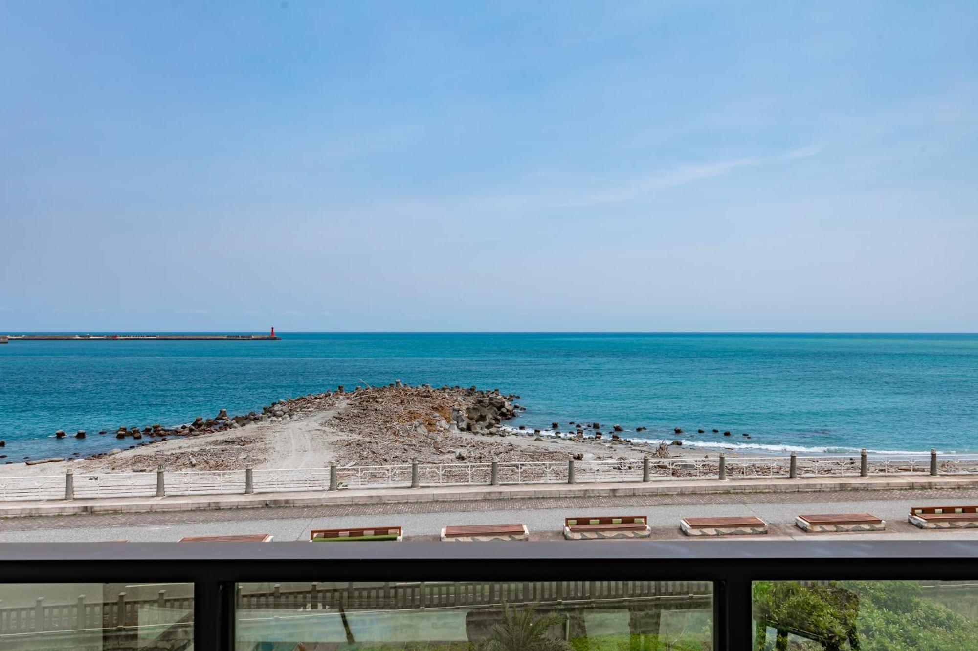 Hualien Unique Smart Stay With Sea View エクステリア 写真