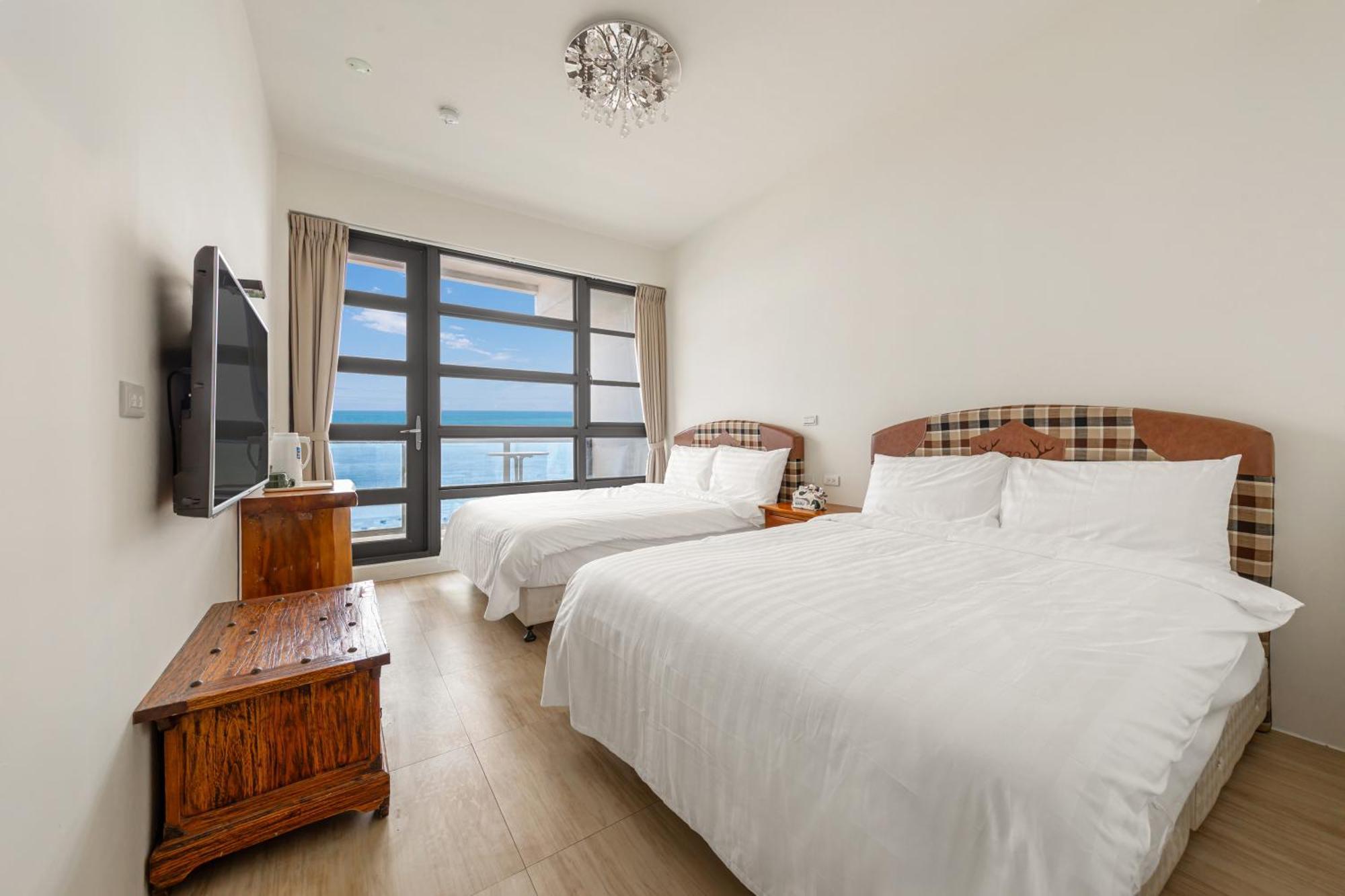 Hualien Unique Smart Stay With Sea View エクステリア 写真
